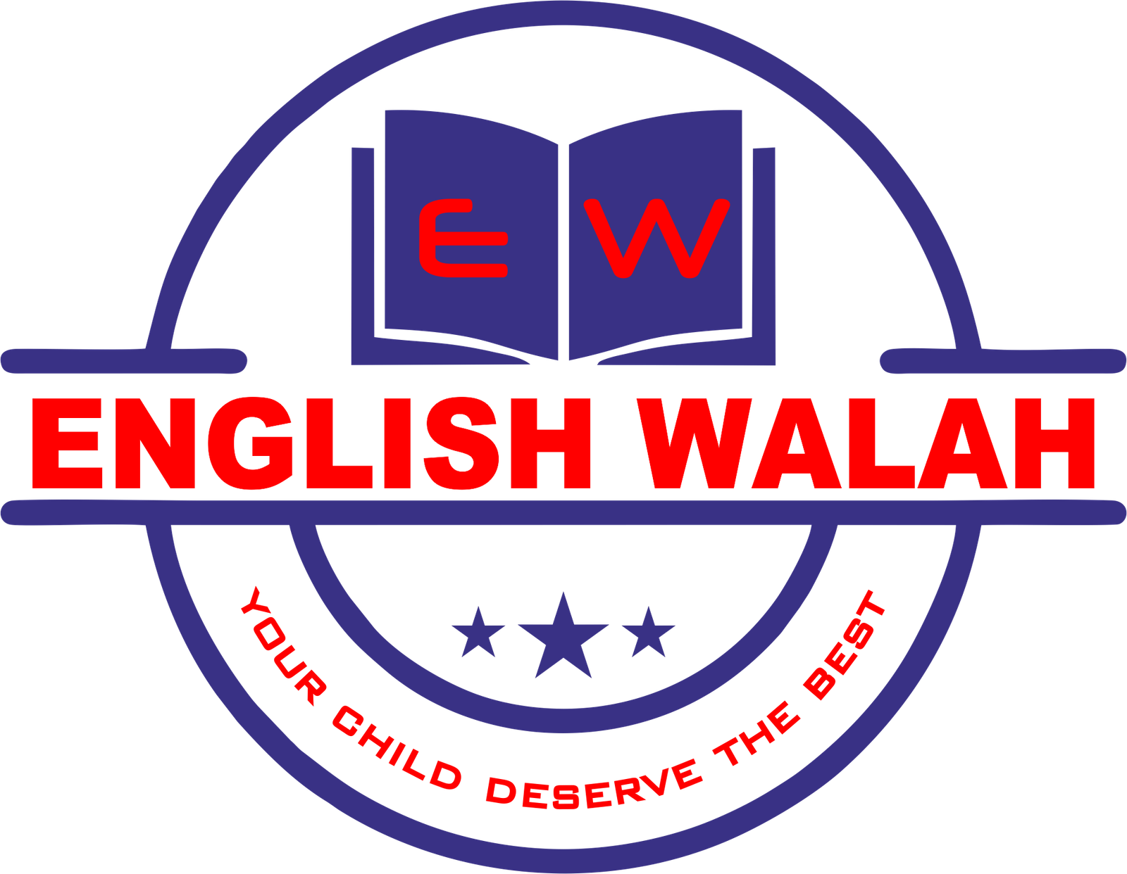 English Walah logo png